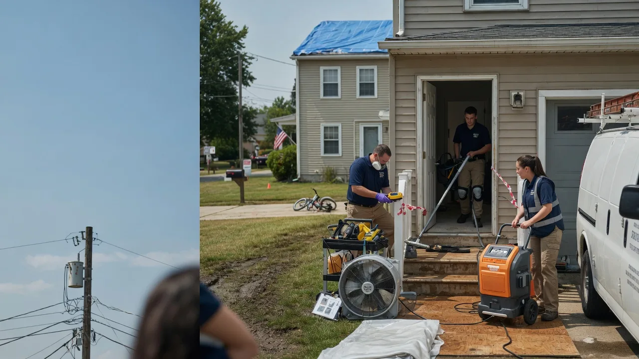 Water Damage Repair in Chester, SD near me